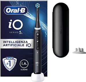 SPAZZOLINO ELETTRICO IO5SMATTBLACK