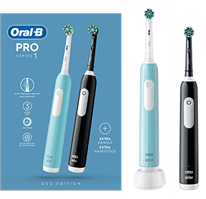 Oral-B Spazzolino Elettrico Pro 1 Duo Pack