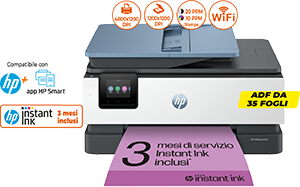STAMPANTE MULTIFUNZIONE OFFICEJET PRO 8125E