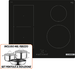 PIANO COTTURA A INDUZIONE 60CM PVS61RBB5E