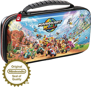 Custodia Uffi ciale Nintendo Mario Kart World per Switch 2