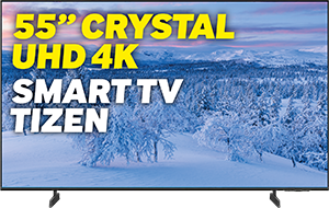 TV LED 55” CRYSTAL UHD 4K UE55U7000FUXZT