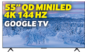 TV MINILED 55” UHD 4K 55C69K