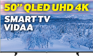 TV QLED 50” UHD 4K 50E79Q