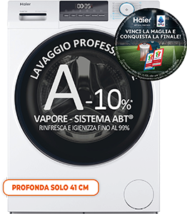 LAVATRICE SLIM HW80BP14929AS