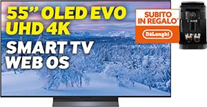 TV OLED 55” UHD 4K OLED55C55LA