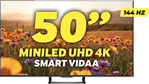 TV MINILED 50” UHD 4K 50U79Q