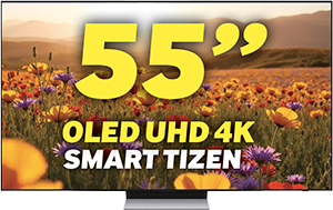 TV OLED 55” UHD 4K QE55S90FAEXZT