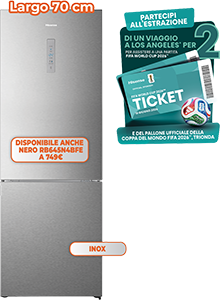 FRIGORIFERO COMBINATO RB645N4BIE