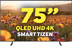 TV QLED 75”UHD 4K QE75Q7FAAUXZT