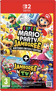 GIOCO NINTENDO SWITCH 2 SUPER MARIO PARTY JAMBOREE