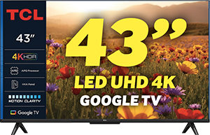 TV LED 43” UHD 4K 43P69K