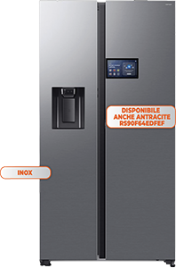 FRIGORIFERO SIDE BY SIDE RS90F65EDTEF