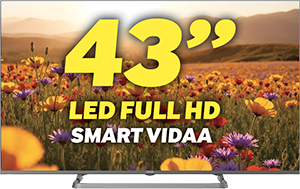 TV LED 43” FHD SA43SM10VDA