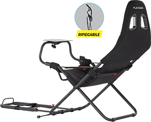 SEDIA GAMING CHALLENGE BLACK ACTIFIT