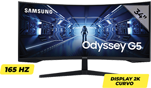 MONITOR GAME CURVO ODYSSEY G5 34” 2K