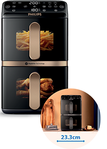 Airfryer Serie 4000 Verticale NA462/70