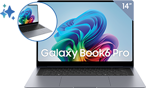 Galaxy Book6 Pro 14”