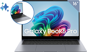 Galaxy Book6 Pro 16”