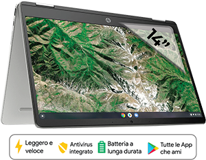 HP CHROMEBOOK X360 14BCD0006NL