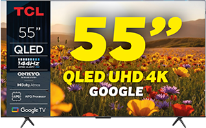 TV QLED 55” UHD 4K 55P8K