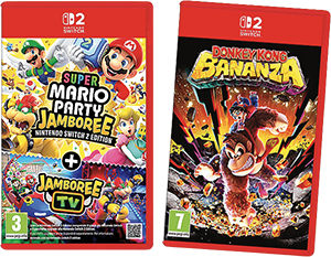 SUPER MARIO PARTY JAMBOREE DONKEY KONG BANANZA