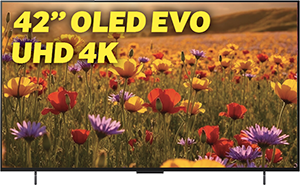 TV OLED 42” UHD 4K OLED42C55LA