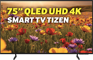 TV QLED 75” UHD 4K QE75Q7FAAUXZT