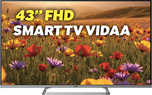 TV FHD 43” SA43SM10VDA