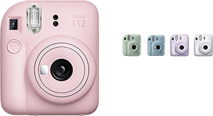 FOTOCAMERA INSTAXMINI12PINK