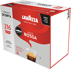 CAPSULE CAFFÈ A MODO MIO CREMA E GUSTO 216 PZ.