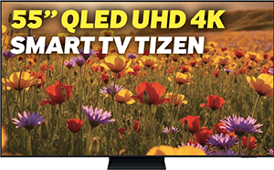 TV QLED 55” UHD 4K QE55Q7F5AUXZT