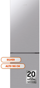 FRIGO COMBINATO RB33B610ESA
