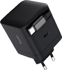 CARICABATTERIA RETRATTILE 65W MAXO