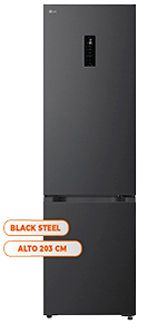 FRIGO COMBINATO GBBS323CEV