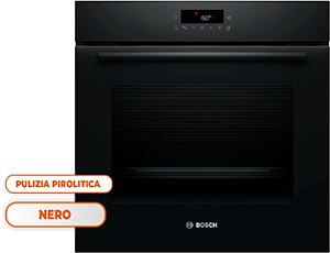 FORNO MULTIFUNZIONE 60CM HBA571BB4