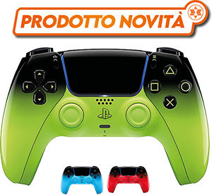 CONTROLLER WLSS DUALSENSE PER PS5 REMIX GREEN