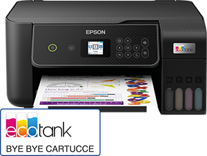 MULTIFUNZIONE INKJET ECO TANK ET 2870