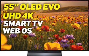 TV OLED 55” UHD 4K OLED55C55LA