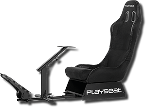 SEDIA GAMING EVOLUTION BLACK RACING REM00004