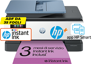 STAMPANTE MULTIFUNZIONE OFFICEJET PRO 8125E