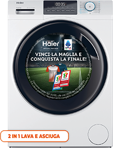 LAVASCIUGA HWD100BP16929AS