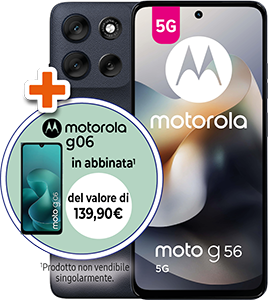 MOTOROLA G56