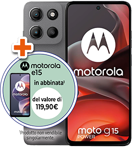 MOTOROLA G15