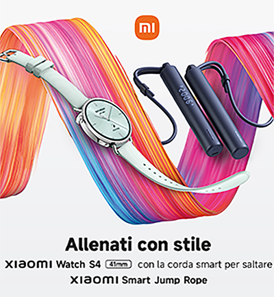 Xiaomi Watch S4 + Xiaomi Smart Jump Rope