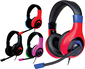 CUFFIE STEREO V1 PER NINTENDO SWITCH O SWITCH LITE SWITCHHEADSETV1RPIUB