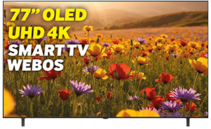 TV OLED 77” UHD 4K OLED77B56LA