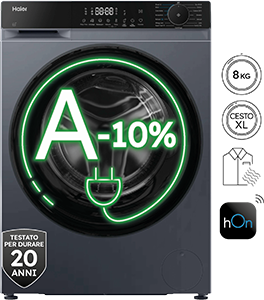 LAVATRICE X SERIE 5 HW80BP14357GTUIT