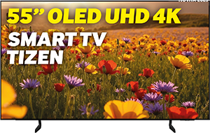 TV OLED 55” UHD 4K QE55S85FAUXZT