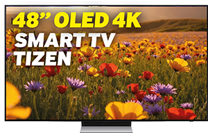 TV OLED 48” UHD 4K QE48S90FAEXZT